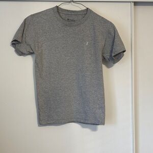 Champion Heather Gray Men's Short Sleeve Tee